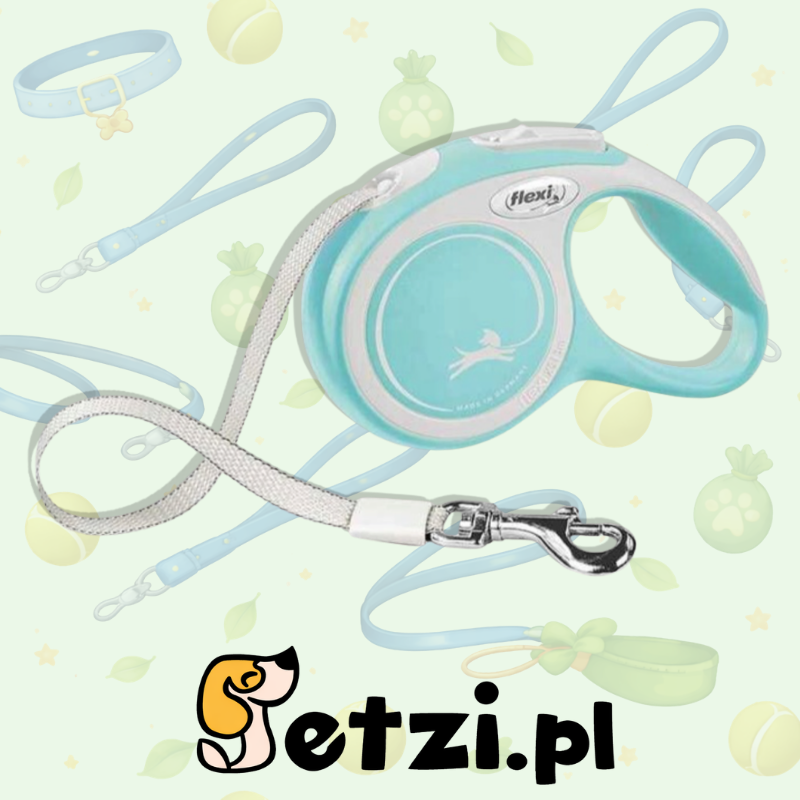 FLEXI NEW COMFORT XS SMYCZ AUTOMATYCZNA TAPE 3M NIEBIESKA
