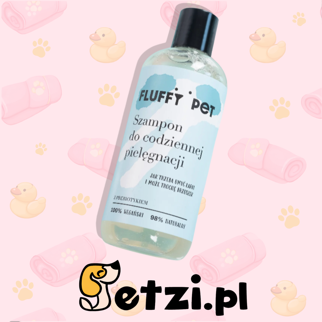 FLUFFY PET SZAMPON DLA PSA DO CODZIENNEGO UŻYTKU 300ML