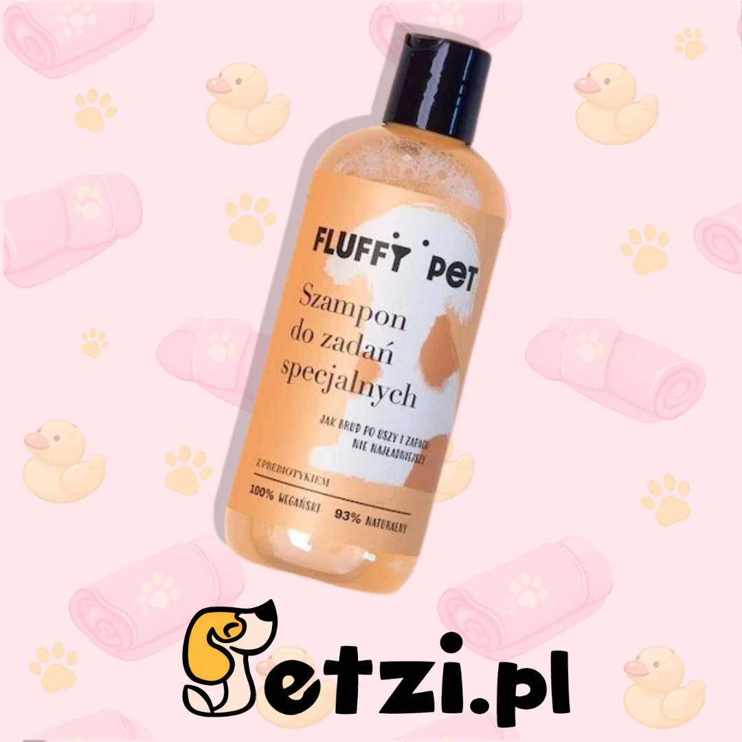 FLUFFY PET SZAMPON DLA PSA DO ZADAŃ SPECJALNYCH 300ML