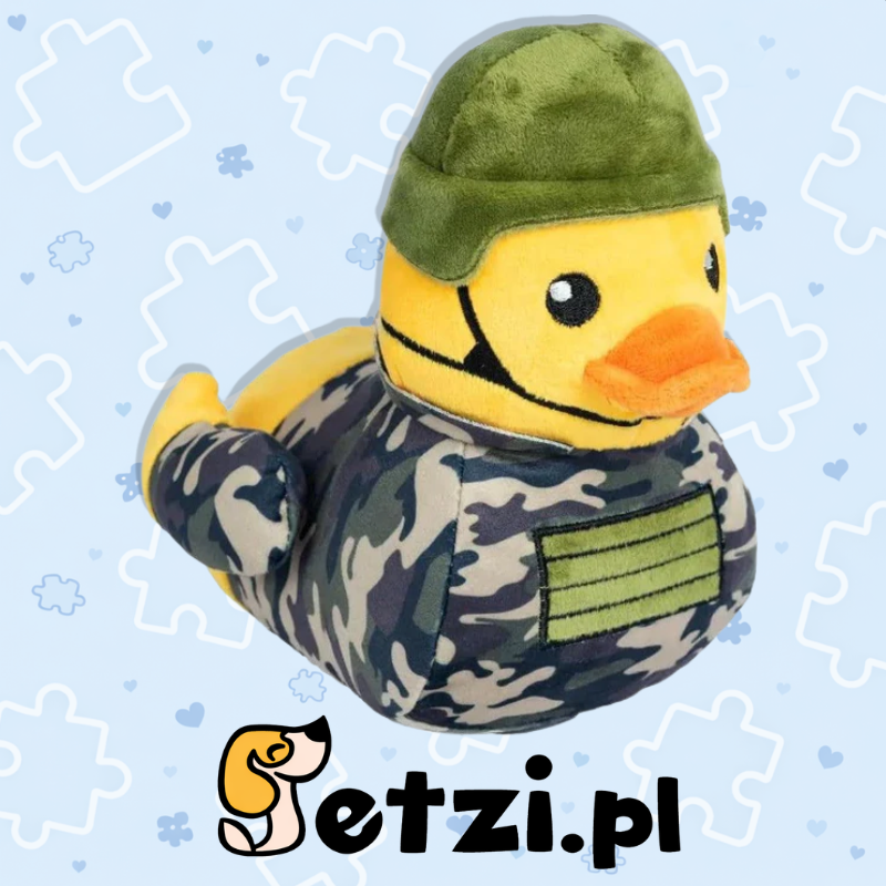 FUZZYARD WADDLE SQUADDLE COMMANDUCK - KACZKA KOMENDANT