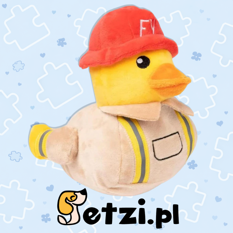 FUZZYARD WADDLE SQUADDLE FIREQUACKER - KACZKA STRAŻAK