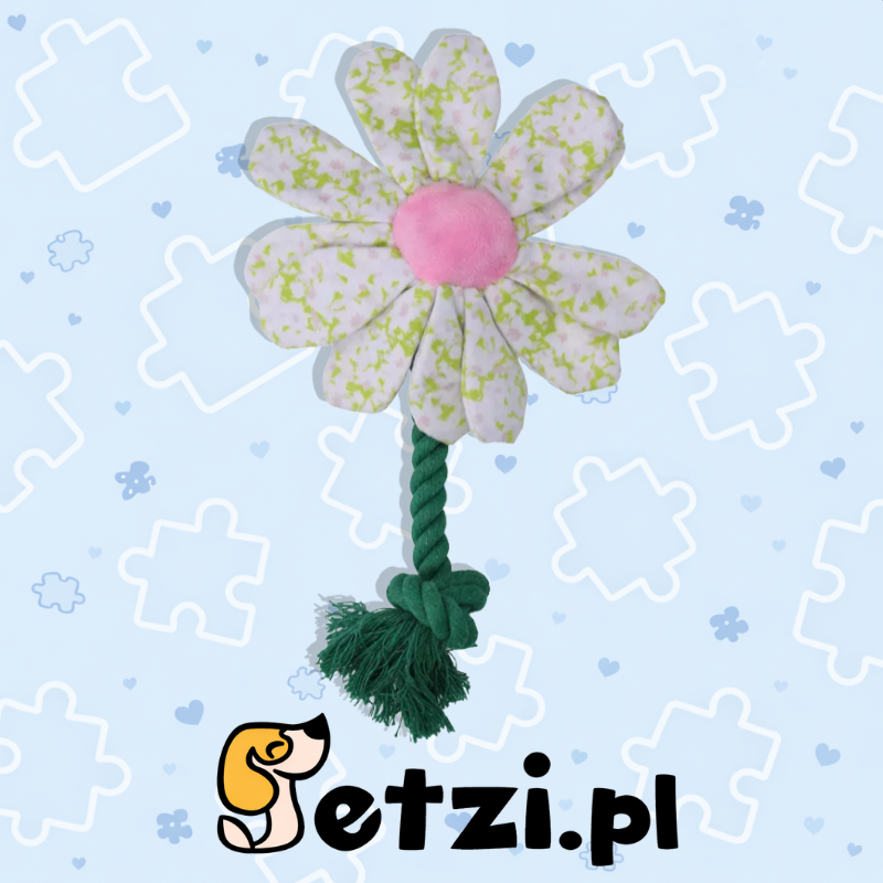 GARDEN PAWS FLOWER SPRING SAKURA M - ZABAWKA DLA PSIAKA