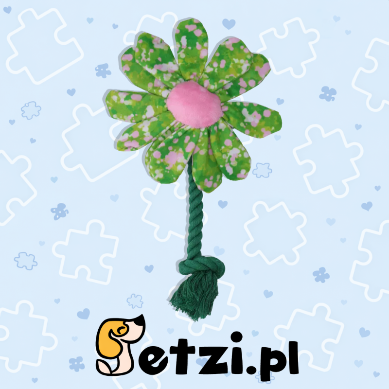 GARDEN PAWS FLOWER SUMMER SHRUBS M - ZABAWKA DLA PSIAKA