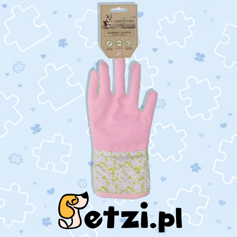 GARDEN PAWS GARDEN GLOVE SPRING SAKURA