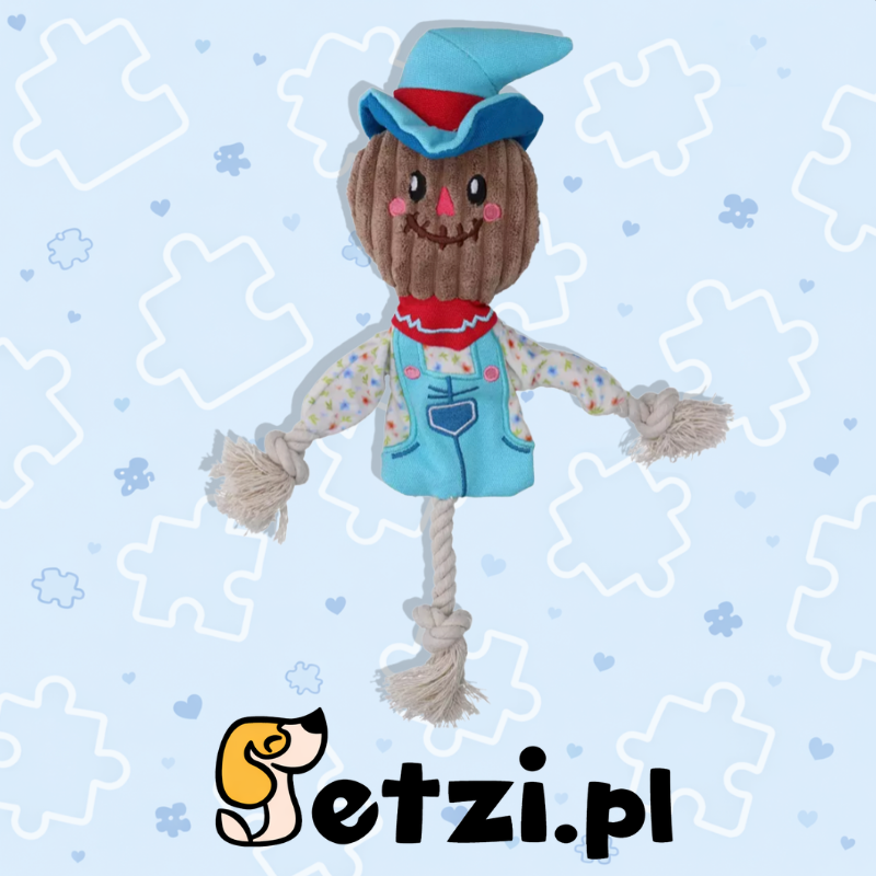 GARDEN PAWS SCARECROW CALVIN CROW M