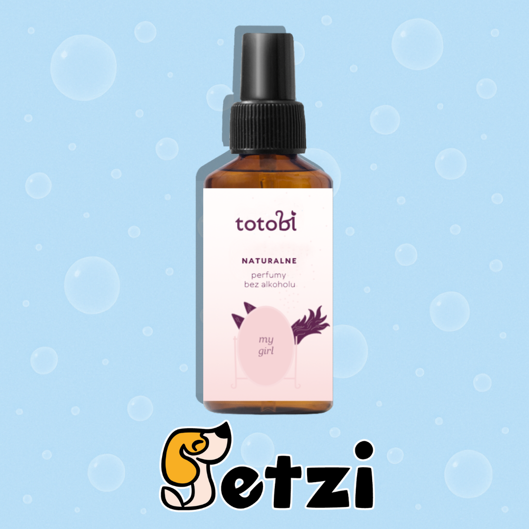 TOTOBI Naturalne perfumy dla psa - MY GIRL/MY BOY