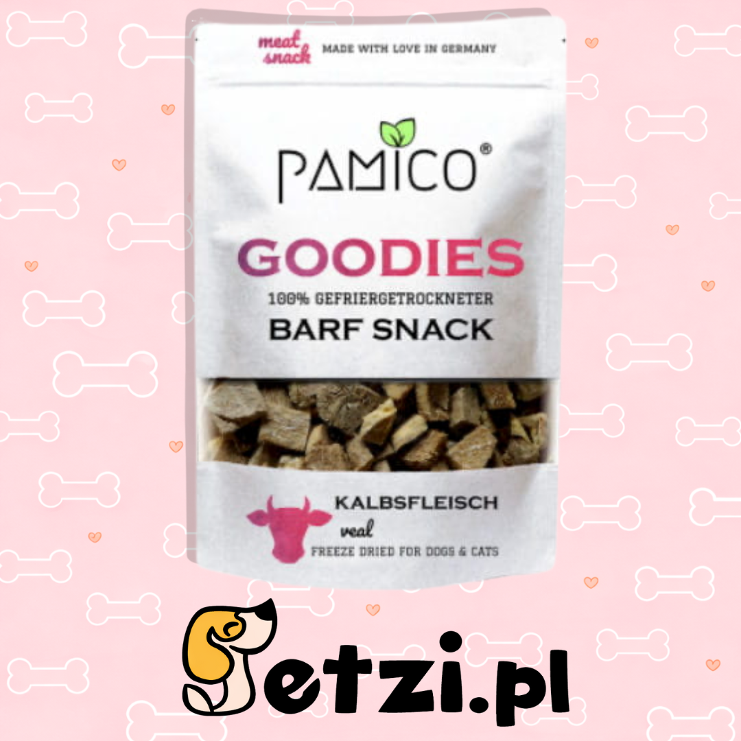 GOODIES MIĘSO CIELĘCE FREEZE-DRIED 50G