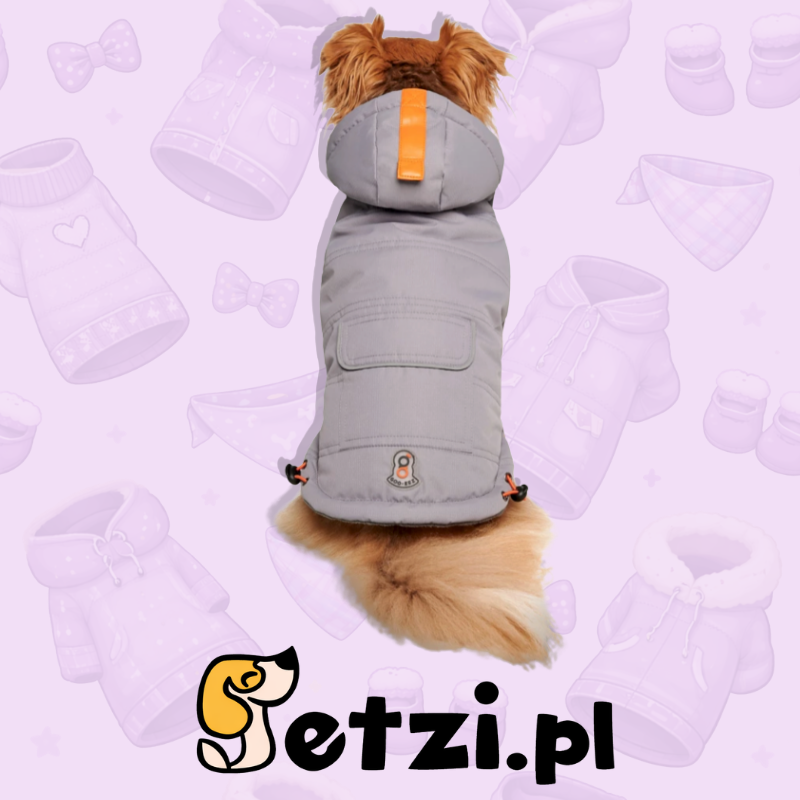 GOOEEZ HOODED FULL BODY SNOWSUIT 2XL LIGHT GREY/GREY