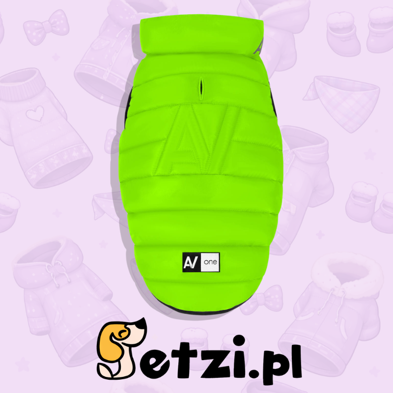 AIRYVEST ONE KURTKA XS 30 JASNOZIELONY