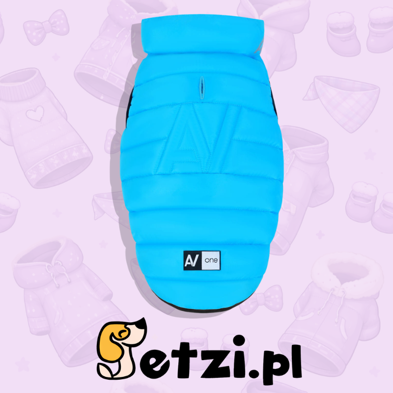 AIRYVEST ONE KURTKA S 35 NIEBIESKI