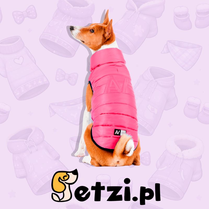 AIRYVEST ONE KURTKA M 40 RÓŻOWY
