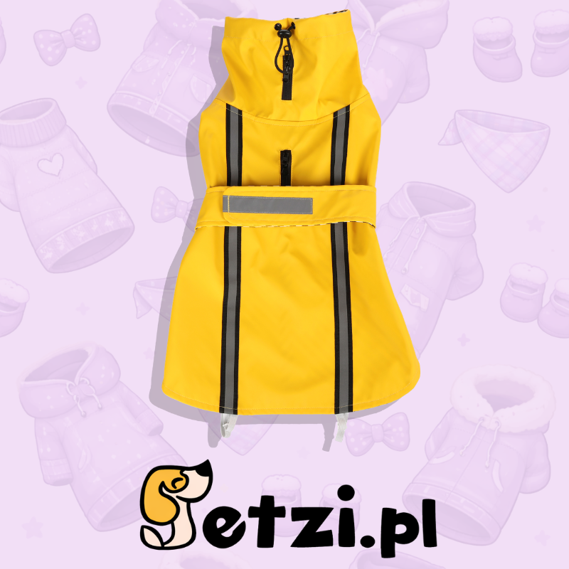 FLAMINGO RAINCOAT CIRO YELLOW 60CM