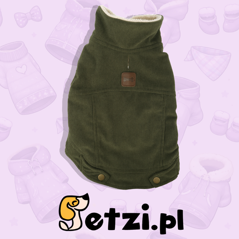 FLAMINGO COAT ENDOR KHAKI 30CM