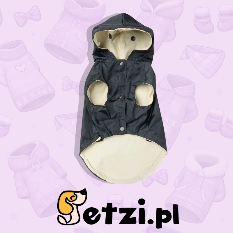 FUZZYARD LIFE RAINCOAT SLATE GREY S6