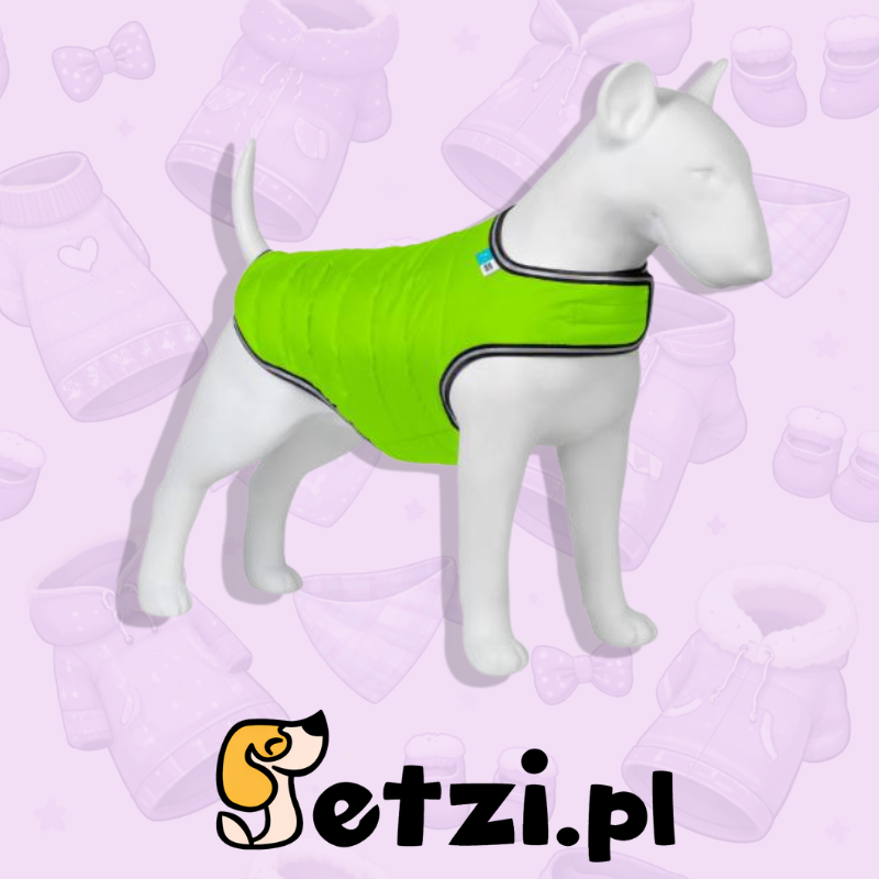 AIRYVEST PELERYNA M JASNOZIELONY