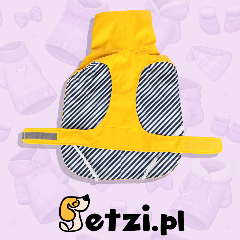 FLAMINGO RAINCOAT CIRO YELLOW 35CM