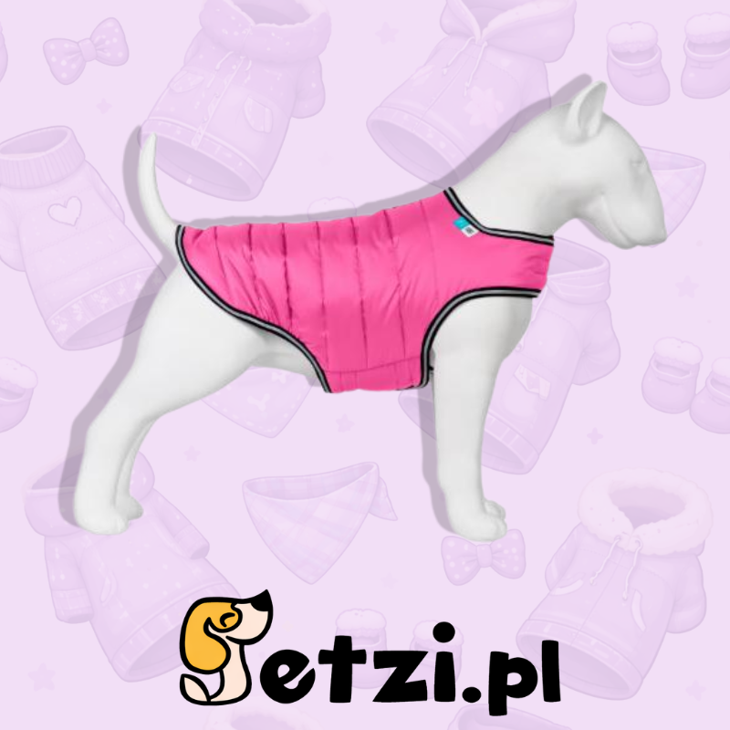 AIRYVEST PELERYNA L RÓŻOWY