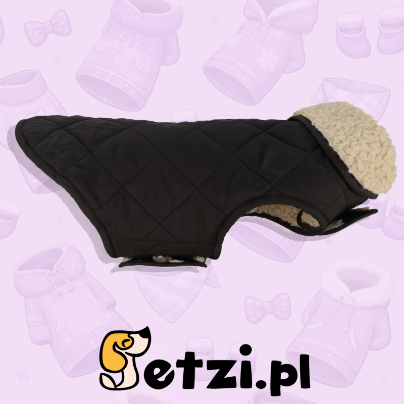 FLAMINGO COAT BONNIE BLACK 40CM