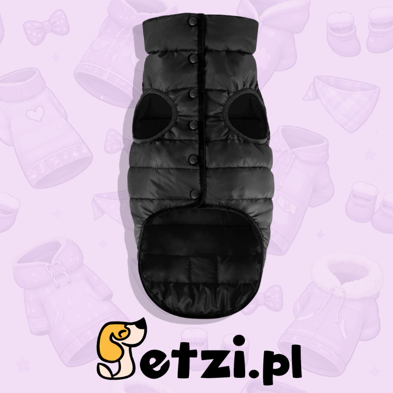 AIRYVEST ONE KURTKA S 40 CZARNY