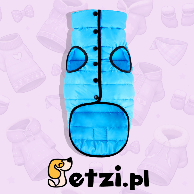 AIRYVEST ONE KURTKA XS 22 NIEBIESKI
