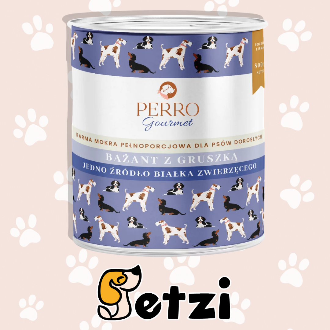 PERRO GOURMET KARMA MOKRA DLA PSA - RÓŻNE SMAKI