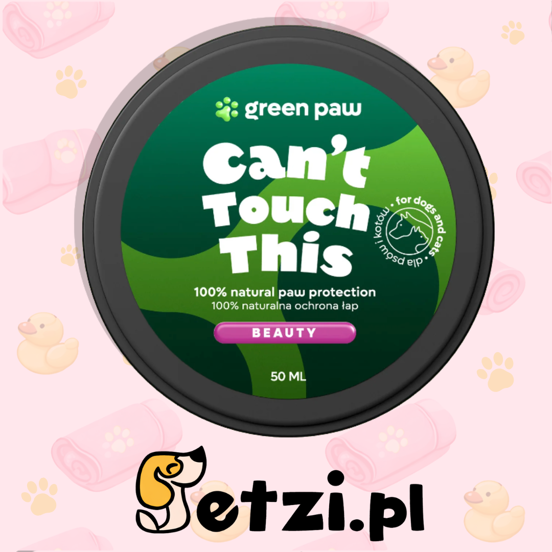 GREEN PAW CANT TOUCH THIS 50ML - MAŚĆ OCHRONNA DO ŁAP 50ML