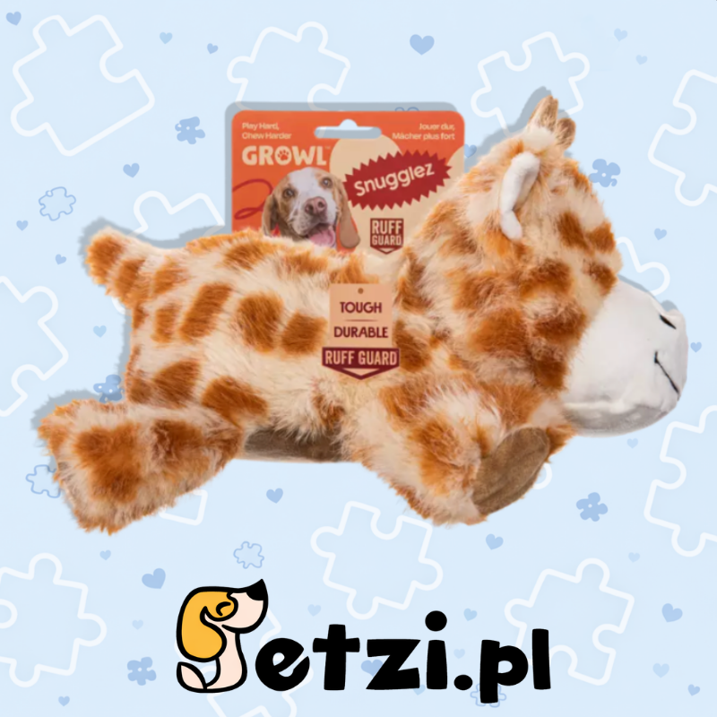 GROWL SNUGGLEZ GIRAFFE - PLUSZOWA ŻYRAFA
