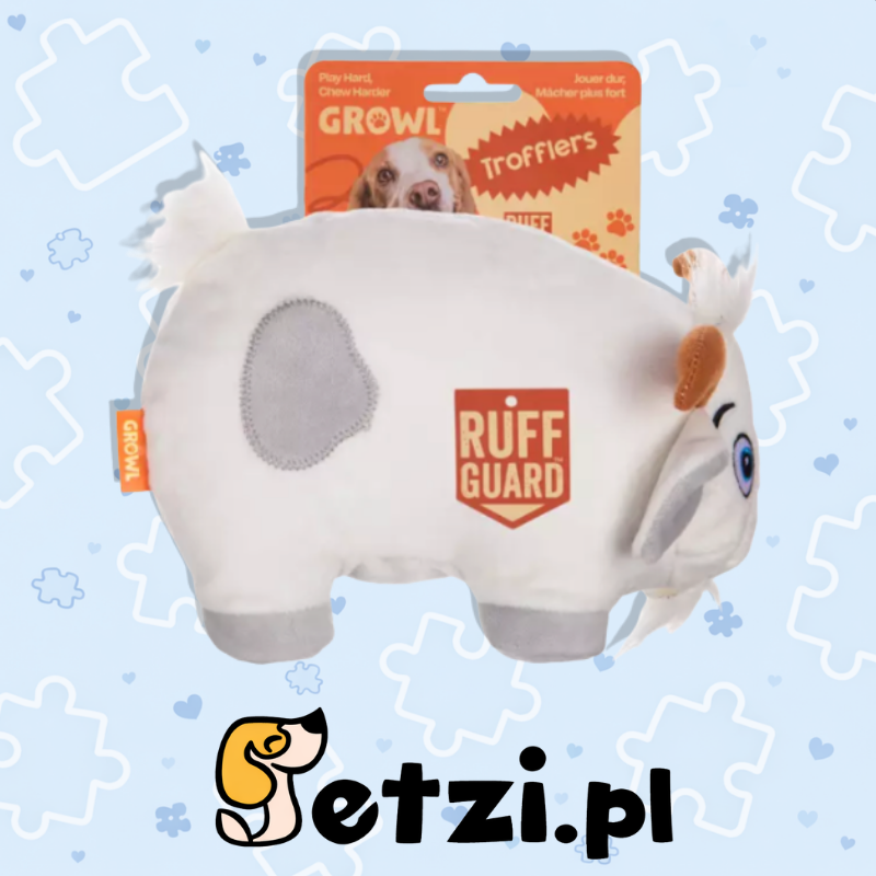 GROWL TROFFLERS GOAT BEIGE - BEŻOWA KOZA