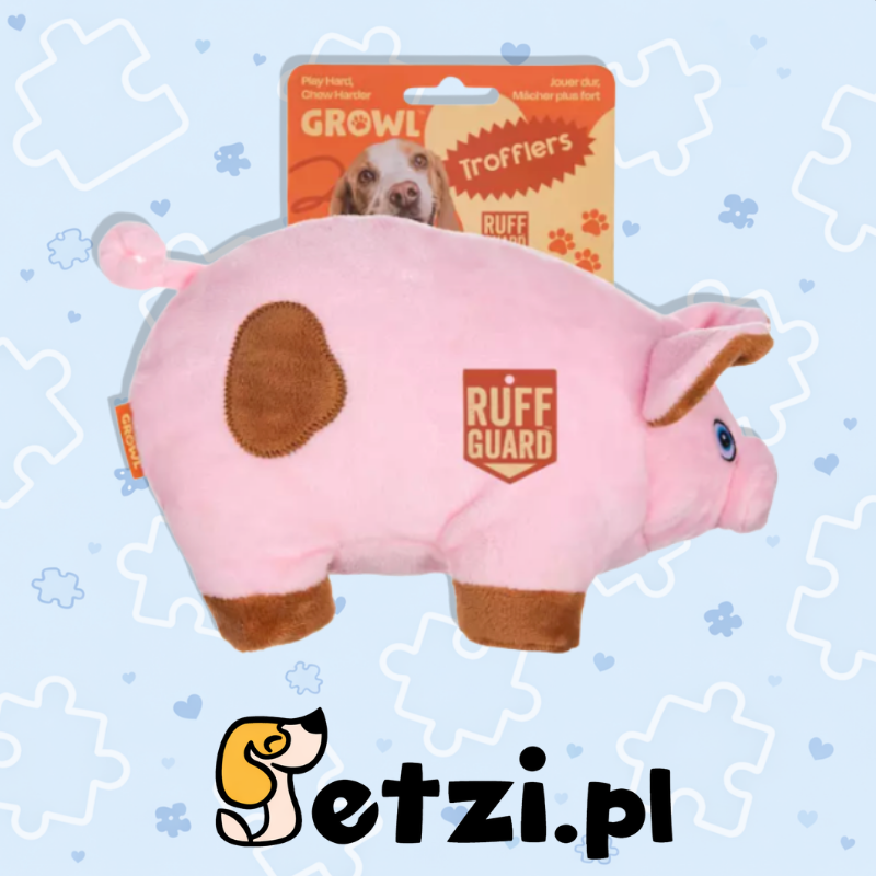 GROWL TROFFLERS PIG PINK - RÓŻOWA ŚWINKA