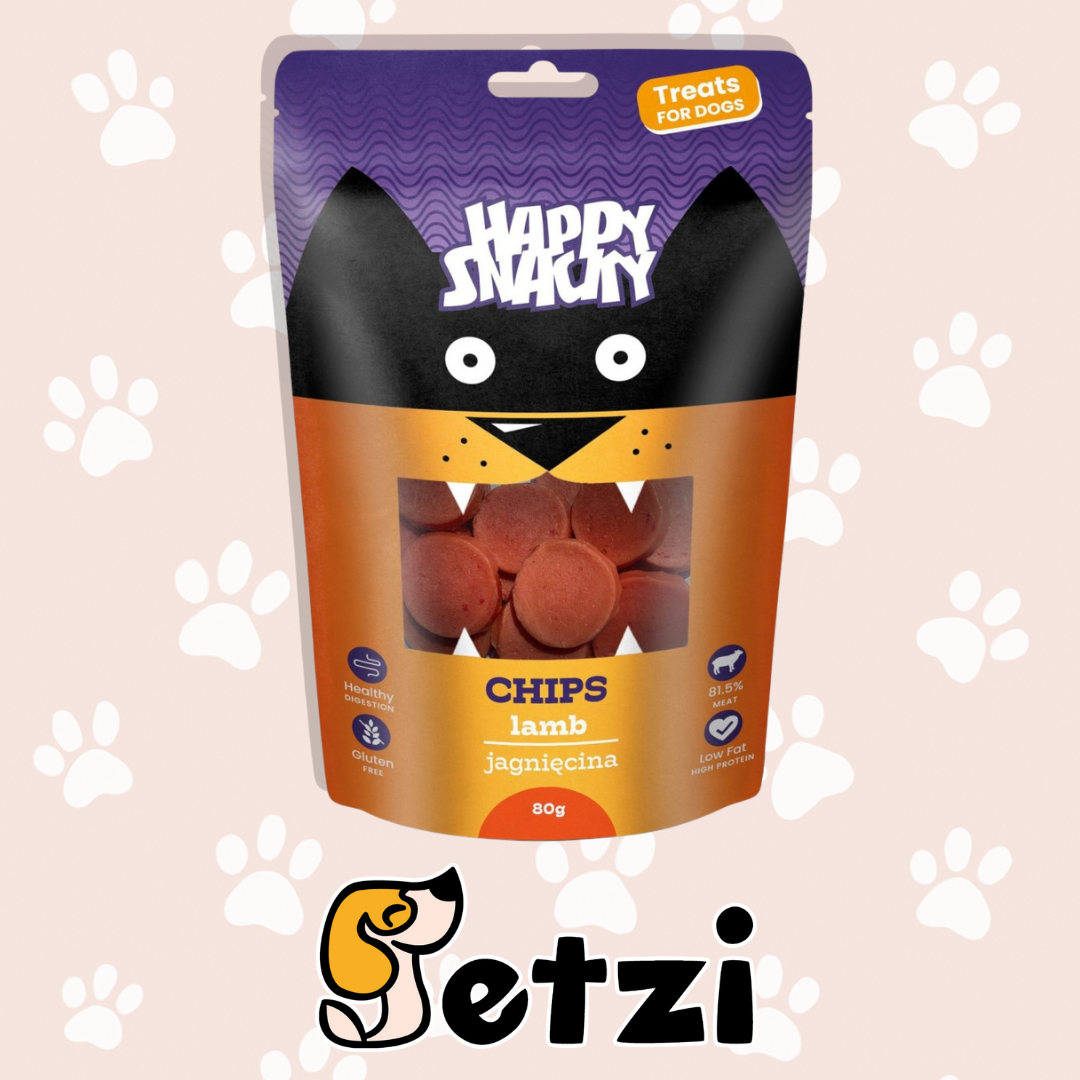 HAPPY SNACKY TALARKI DLA PSÓW – RÓŻNE RODZAJE