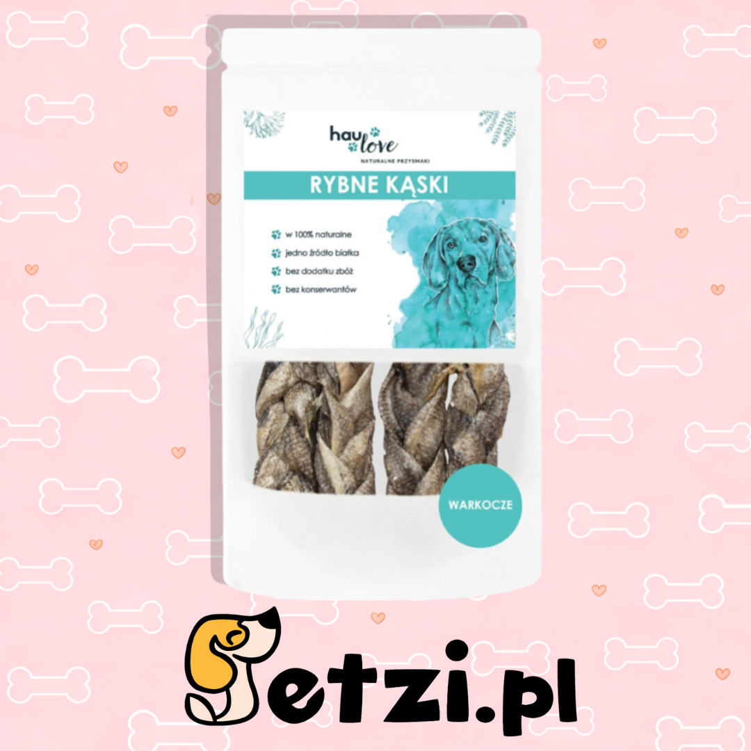 HAULOVE RYBNE KĄSKI - WARKOCZE Z DORSZA 100G