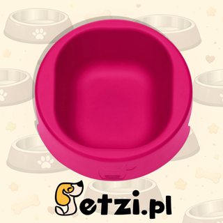 HERO BOWL RASPBERRY ROSE S