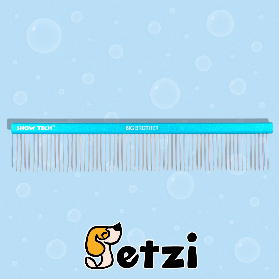 SHOW TECH THE BIG BROTHER COMB 25CM - PROFESJONALNY GRZEBIEŃ DO UNOSZENIA WŁOSA