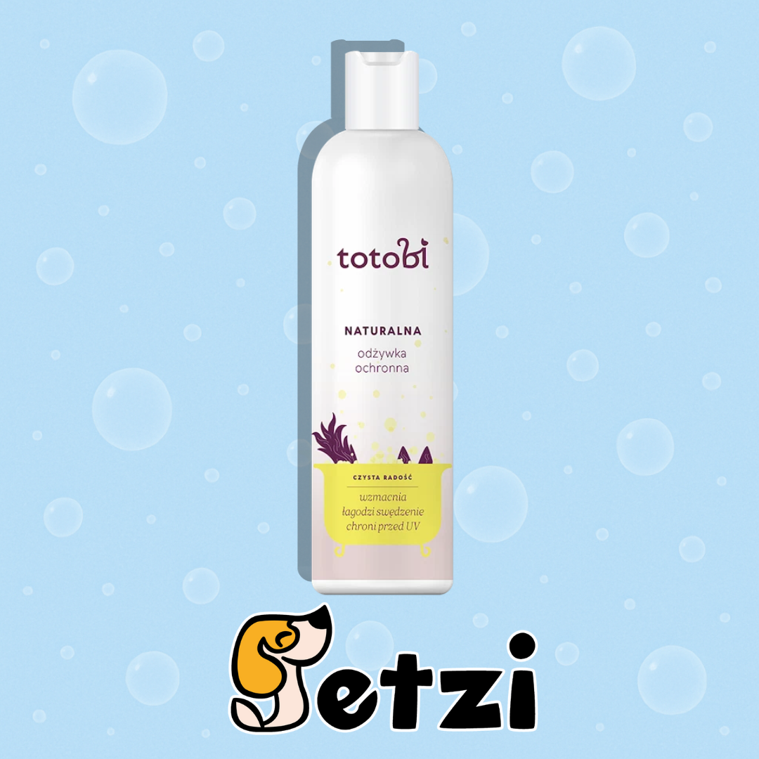 TOTOBI NATURALNA ODŻYWKA DLA PSA I KOTA 300ML – RÓŻNE RODZAJE