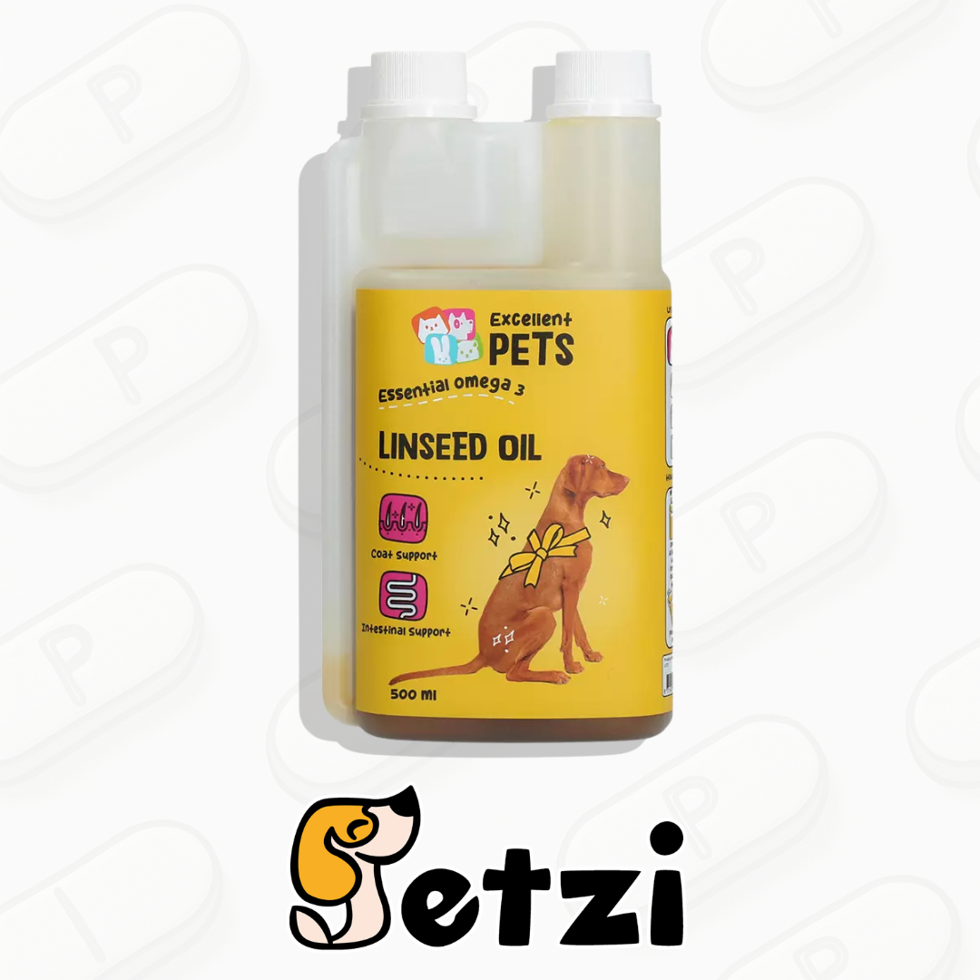 EXCELLENT PETS LINSEED OIL 500ML