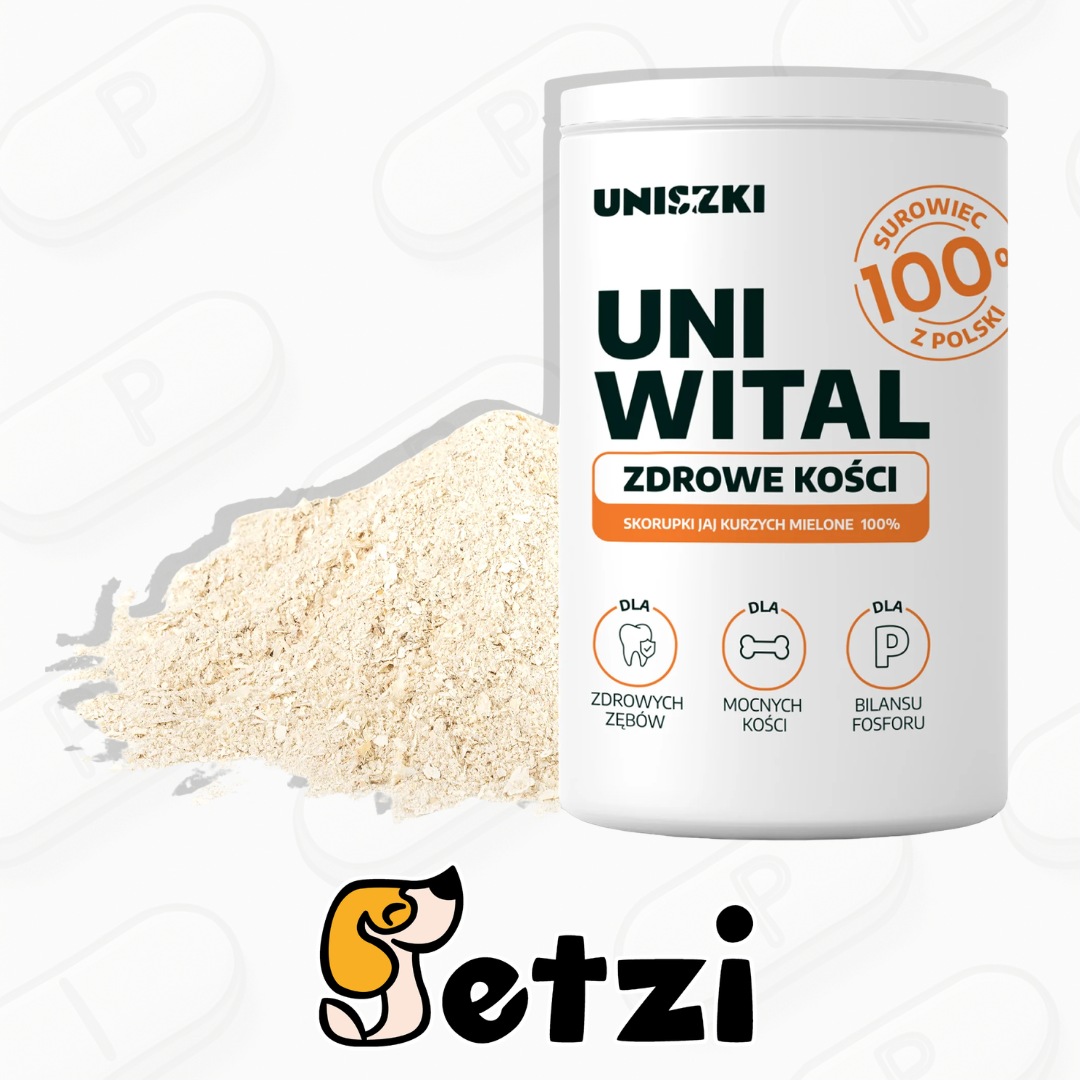 UNISZKI UNIWITAL ZDROWE KOŚCI 400G
