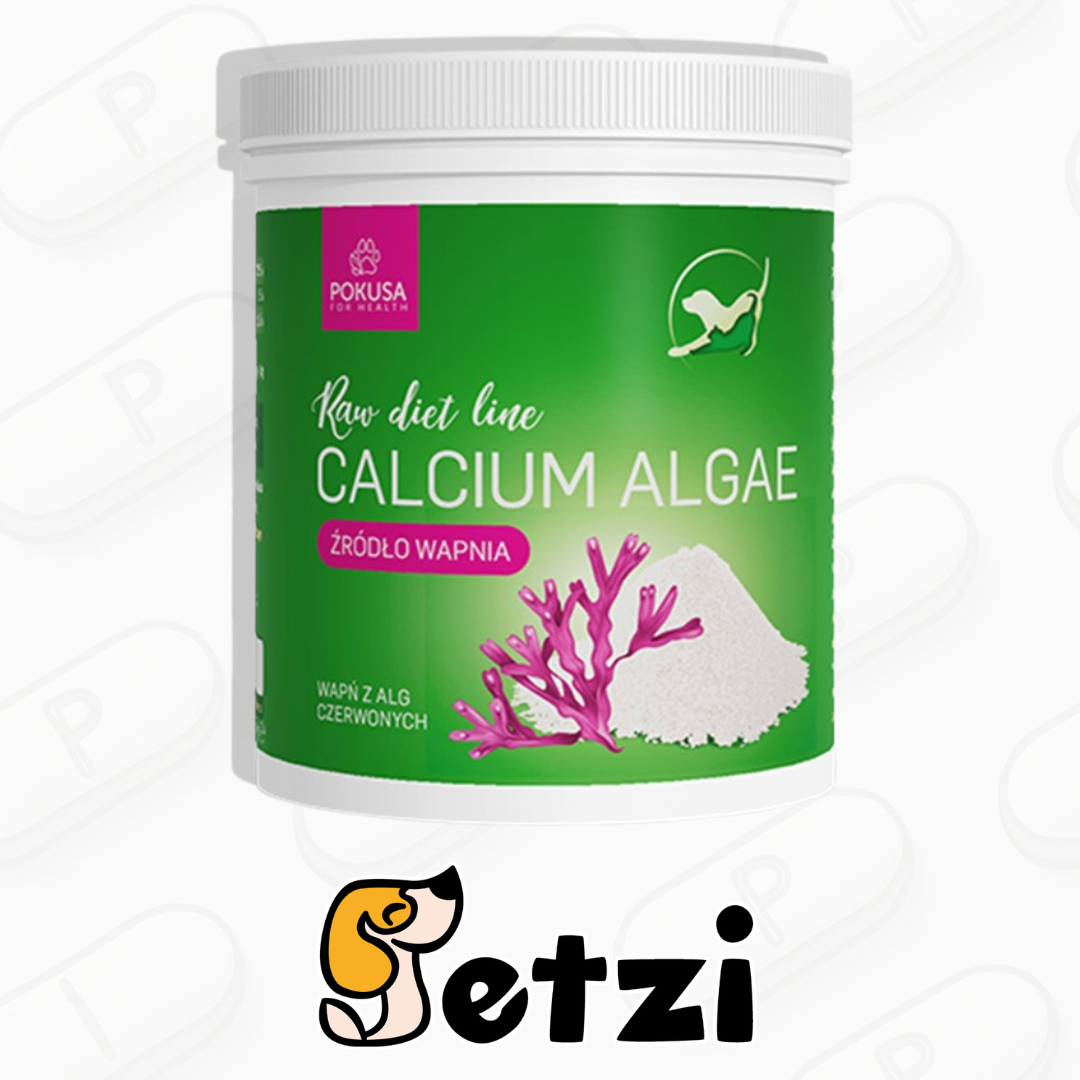 POKUSA RAW DIET CALCIUM ALGE 450G