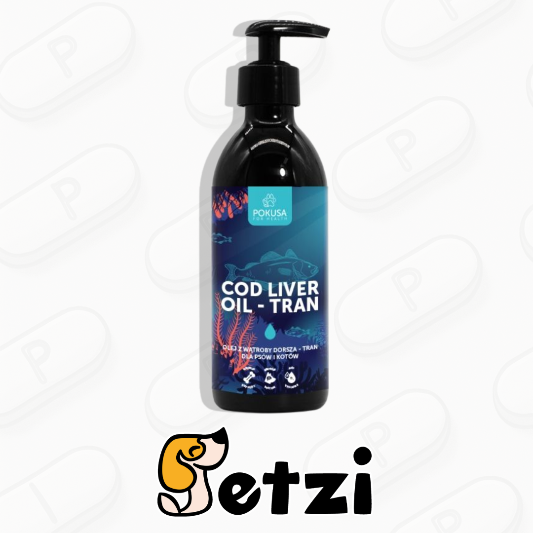 POKUSA COD LIVER OIL 250ML