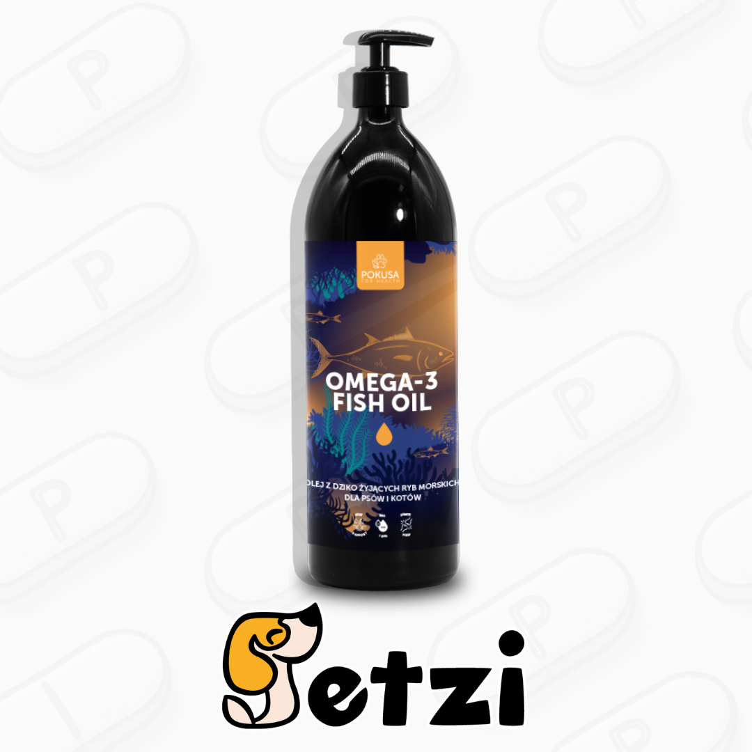 POKUSA OMEGA3 FISH OIL 1000ML