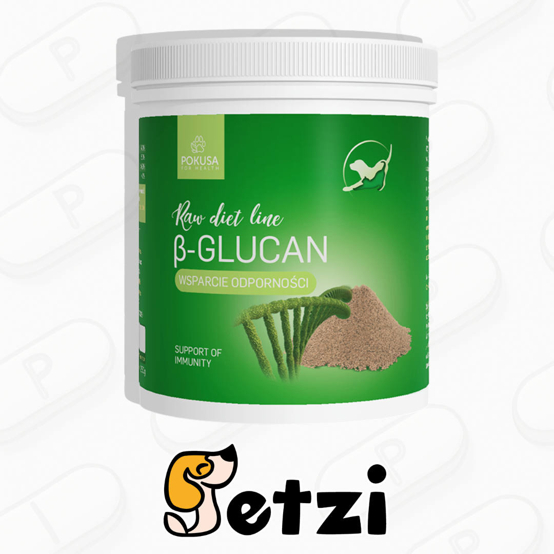 POKUSA RAW DIET BETA GLUCAN 250G