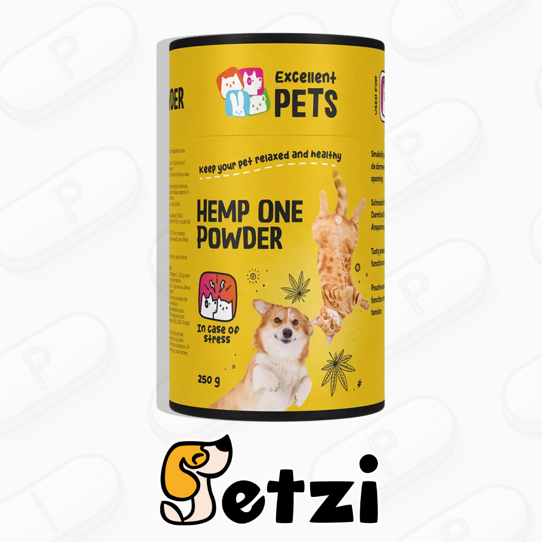 EXCELLENT PETS HEMP ONE POWDER 250G
