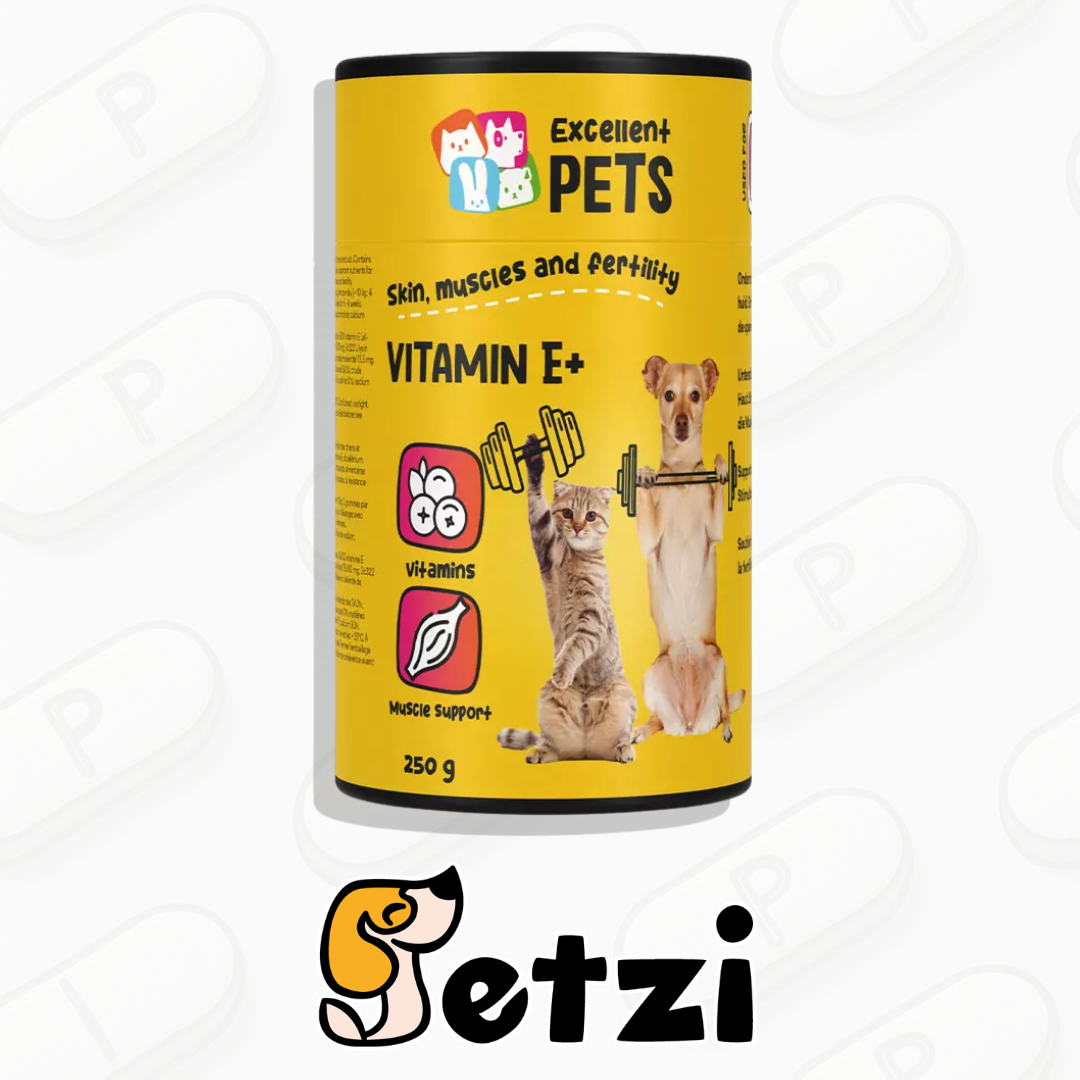 EXCELLENT PETS VITAMIN E+ 250G