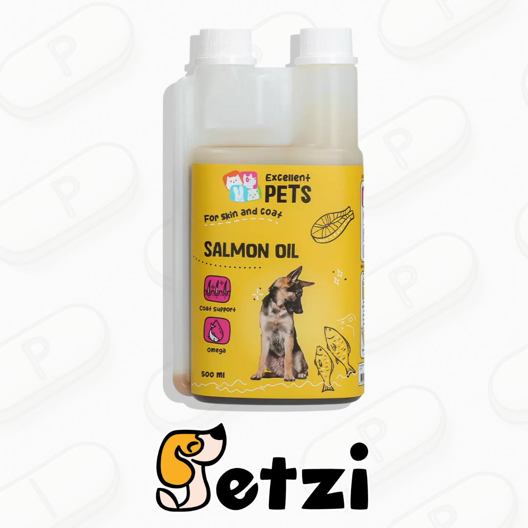 EXCELLENT PETS SALMON OIL 500ML