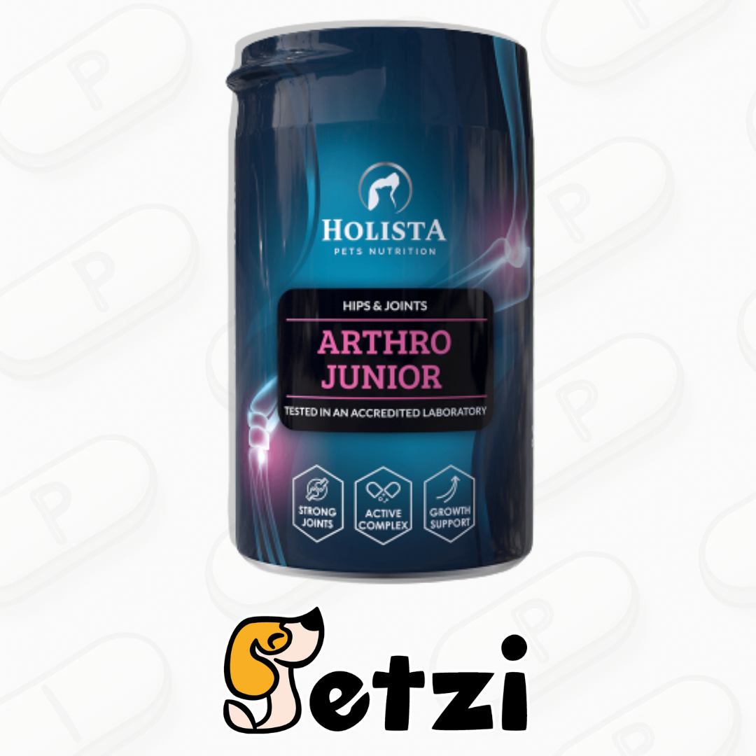 HOLISTA ARTHRO JUNIOR 200G - WSPARCIE STAWÓW DLA SZCZENIĄT I MŁODYCH PSÓW