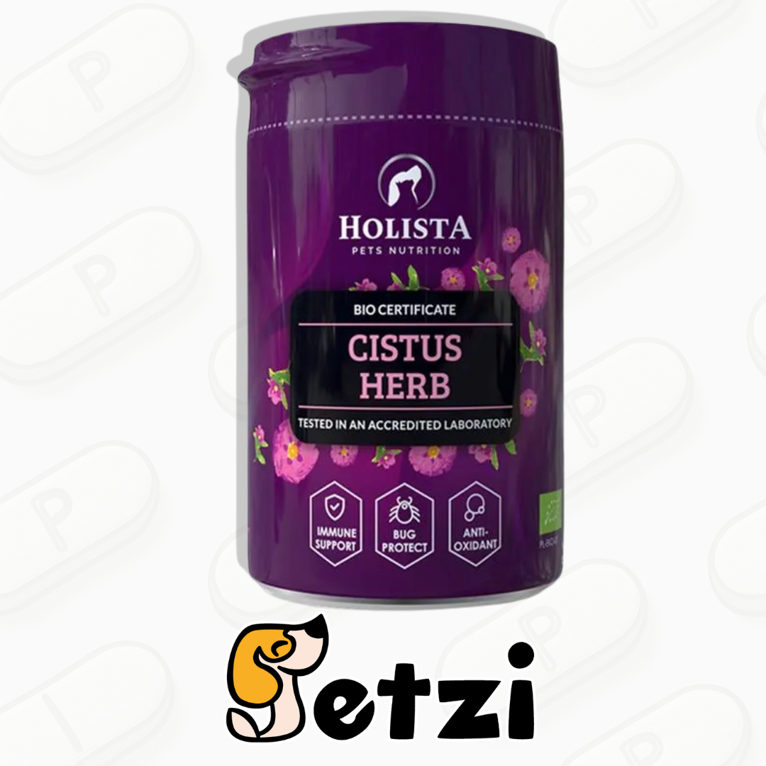 HOLISTA BIO CISTUS HERB 100G - CZYSTEK DLA PSA I KOTA