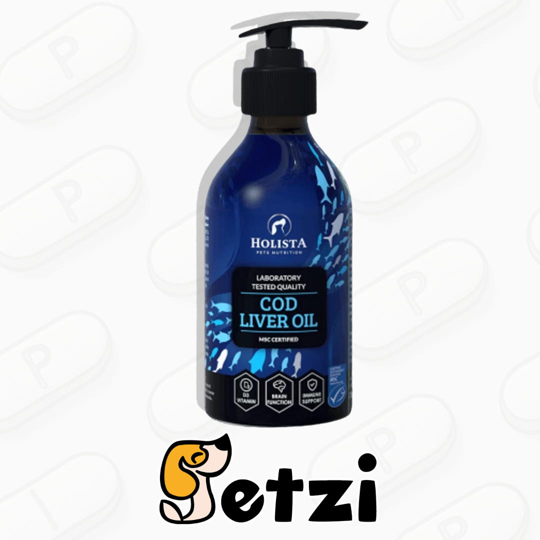HOLISTA COD LIVER OIL 100 ML - OLEJ Z WĄTROBY DORSZA