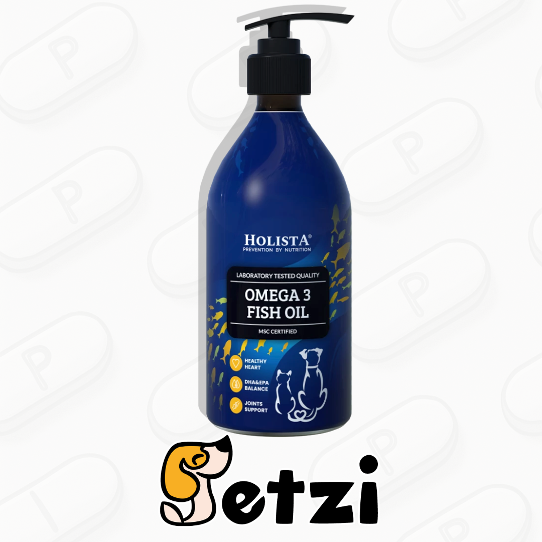 HOLISTA OMEGA3 OIL 250 ML - OLEJ Z DZIKICH RYB