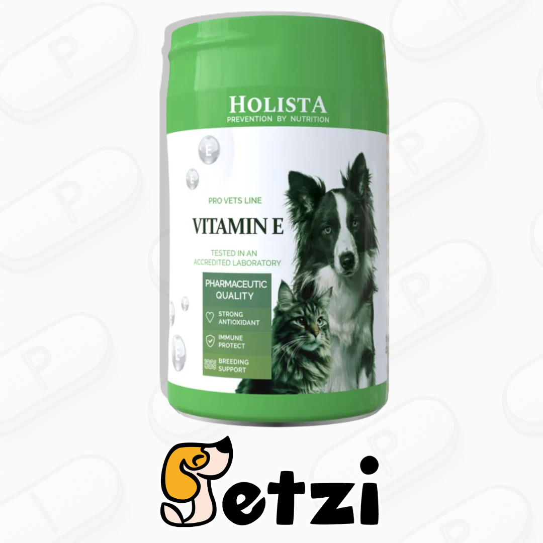 HOLISTA VITAMIN E 200G - WITAMINA E DLA PSA I KOTA