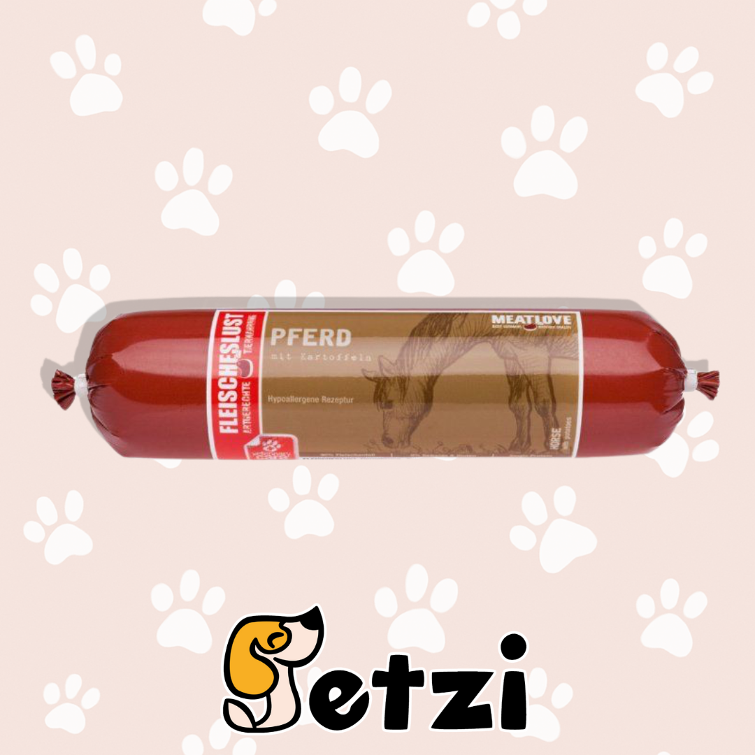 MEATLOVE VET CARE KARMA MOKRA DLA PSA - RÓŻNE SMAKI