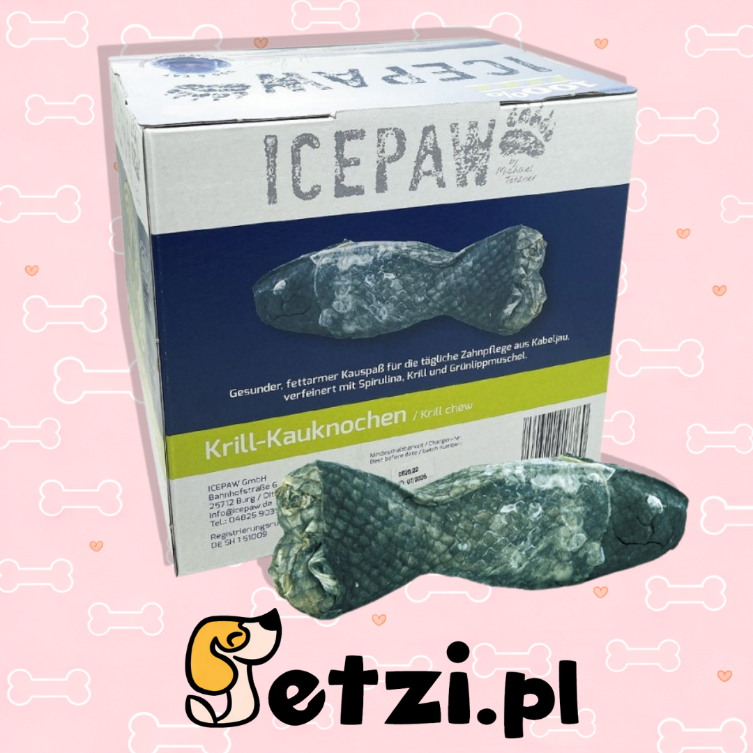 ICEPAW GRYZAK DLA PSA KRILL CHEW 45G